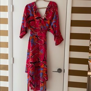 DVS summer floral dress